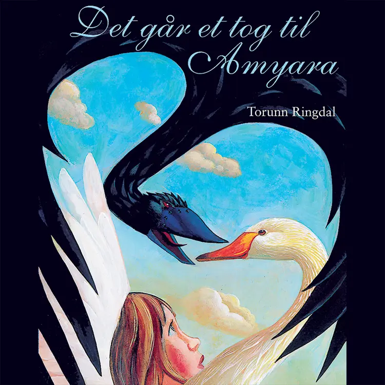 Omslag Det går et tog til Amyara av Torunn Ringdal (Lydbok)