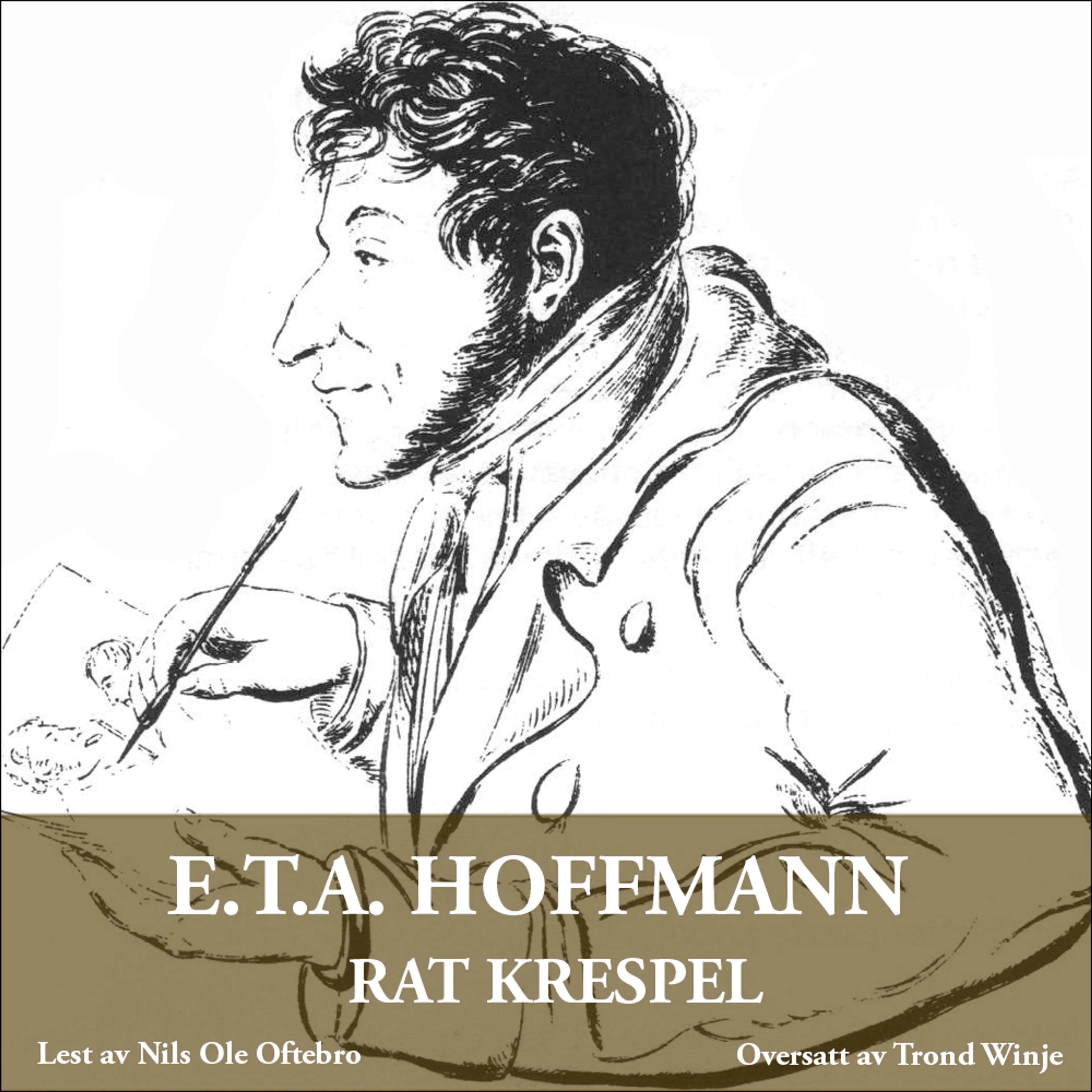 Omslag Rat Krespel av E.T.A. Hoffmann (Lydbok)