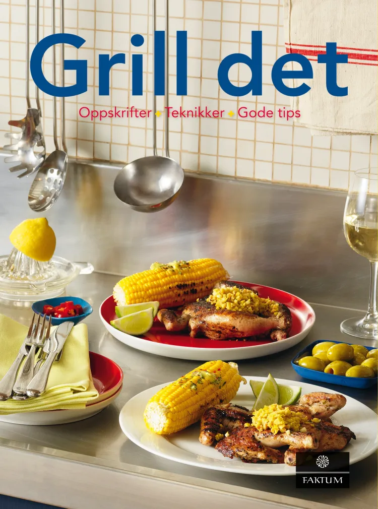 Omslag Grill det (Heftet)