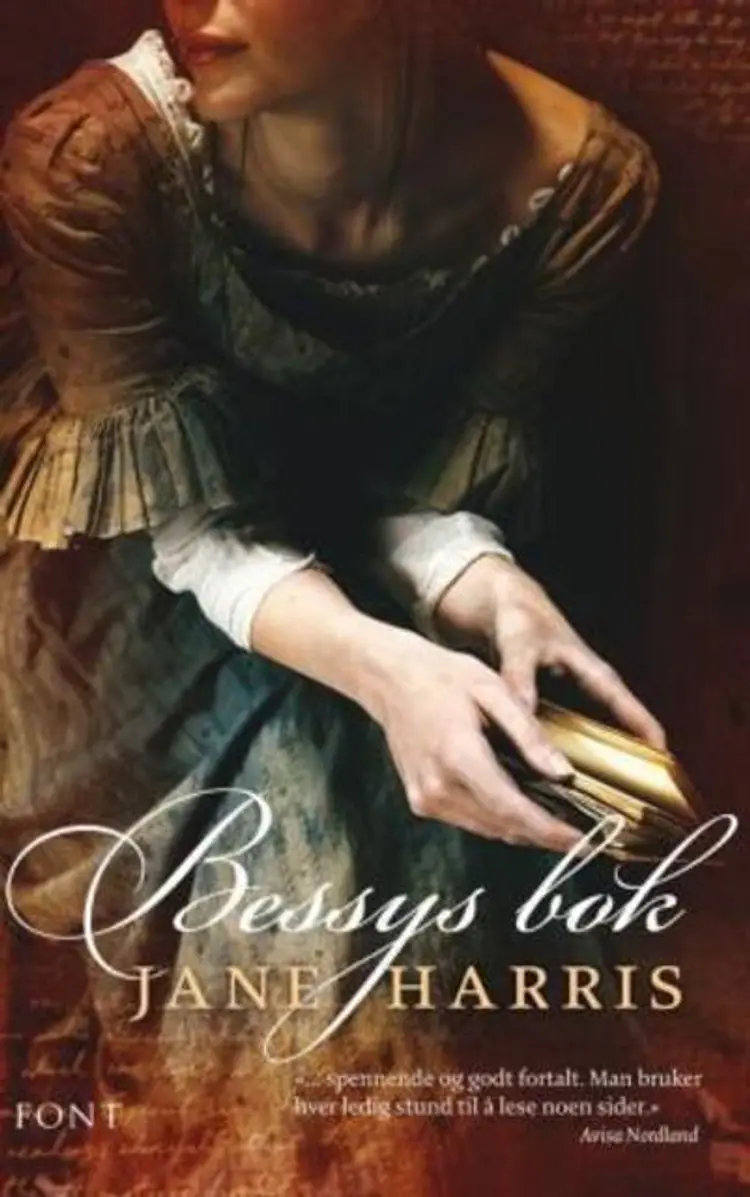 Omslag Bessys bok av Jane Harris (Ebok)
