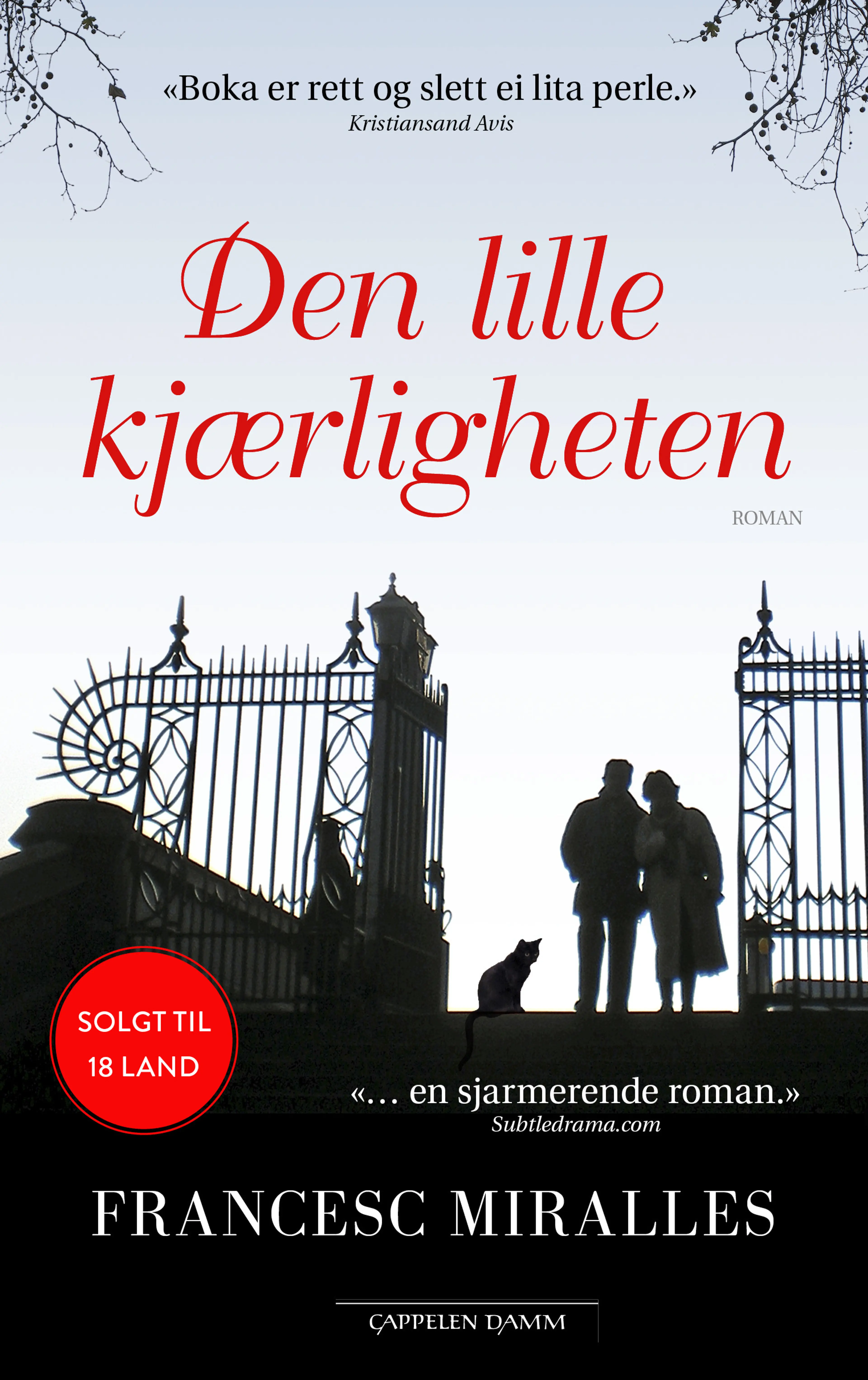 Omslag Den lille kjærligheten av Francesc Miralles (Heftet)