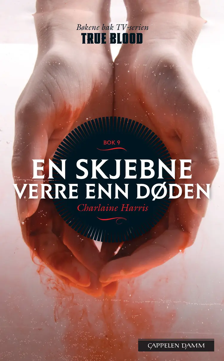 Omslag Sookie Stackhouse: En skjebne verre enn døden av Charlaine Harris (Ebok)