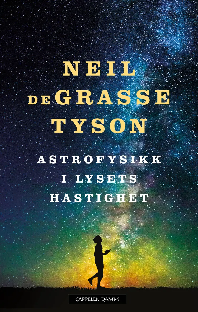 Omslag Astrofysikk i lysets hastighet av Neil deGrasse Tyson (Ebok)