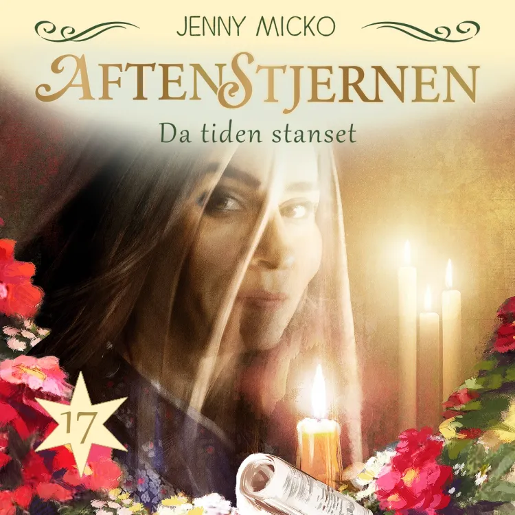 Omslag Da tiden stanset av Jenny Micko (Lydbok)
