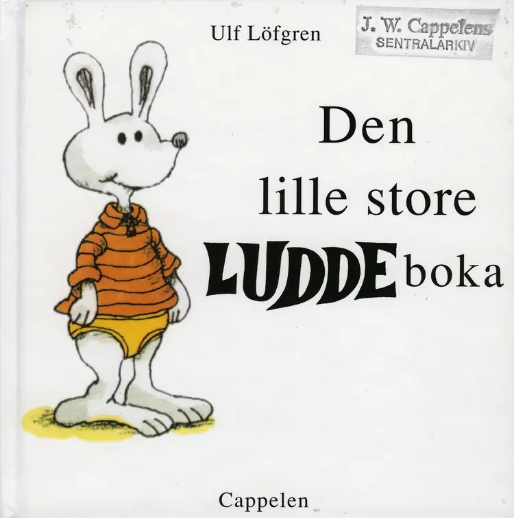 Omslag Den lille store luddeboka (5 i 1) av Ulf Löfgren (Innbundet)