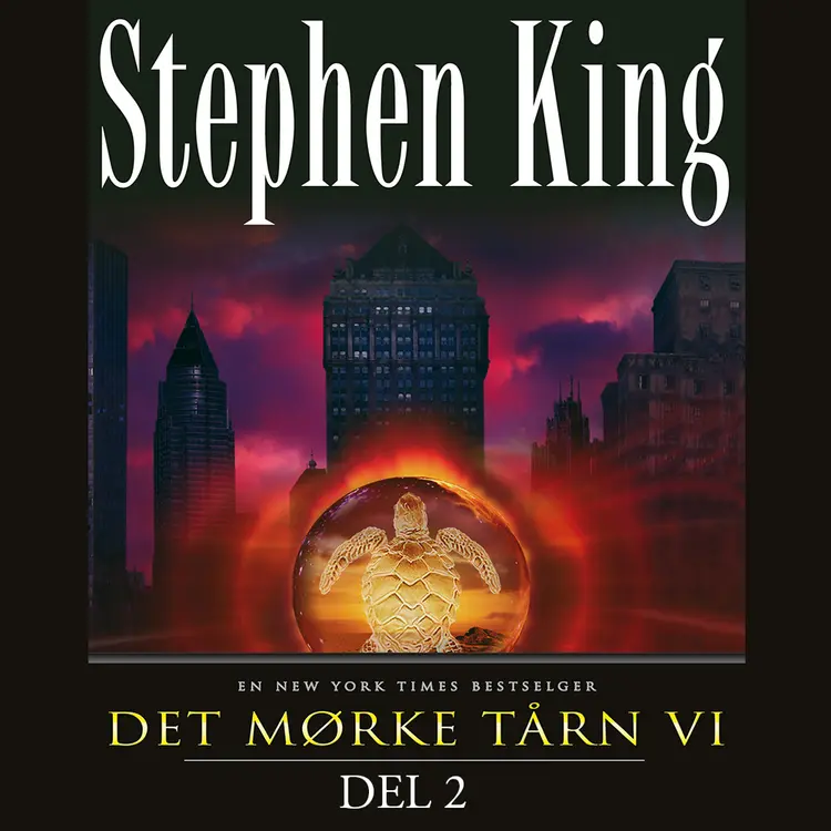 Omslag Det mørke tårn 6 - Del 2: Fjerde-sjette strofe av Stephen King (Lydbok)