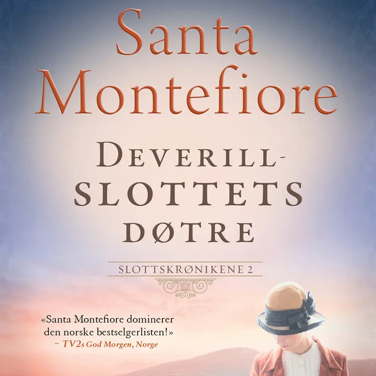 Omslag Deverillslottets døtre av Santa Montefiore (Lydbok)