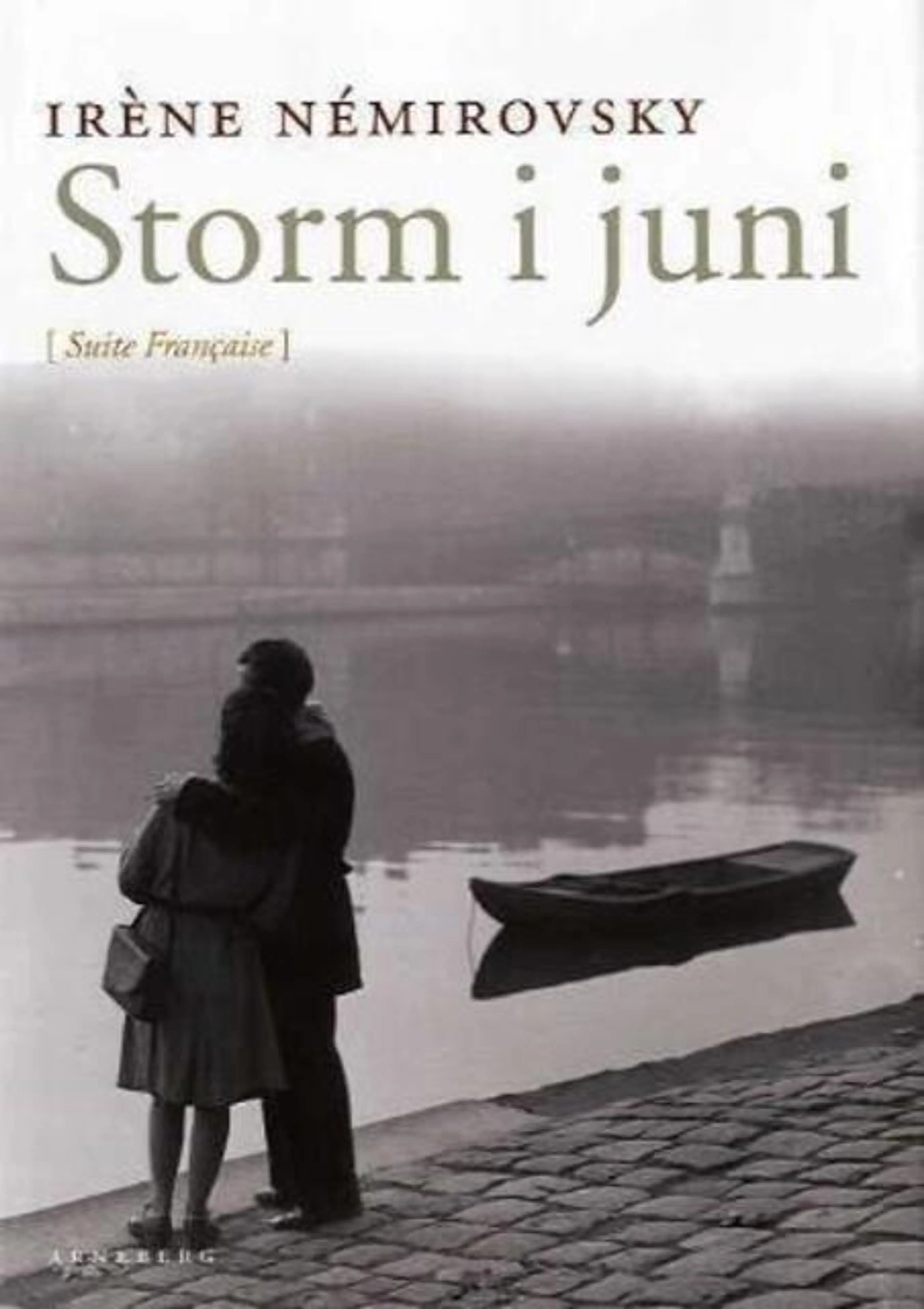 Omslag Storm i juni av Irène Némirovsky (Innbundet)