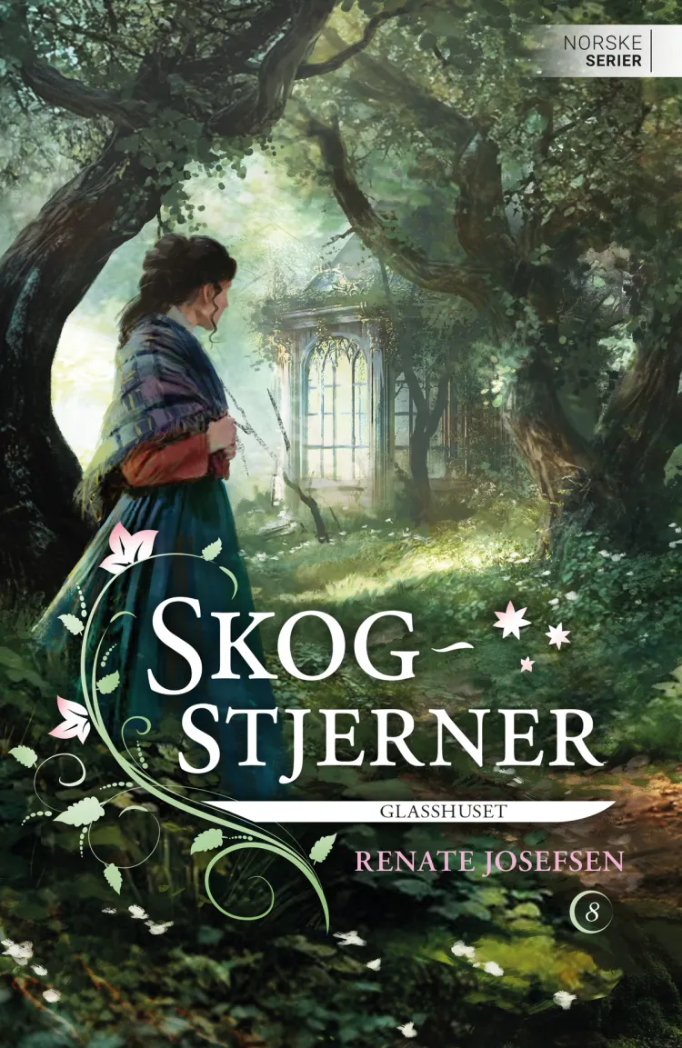 Omslag Glasshuset av Renate Josefsen (Ebok)