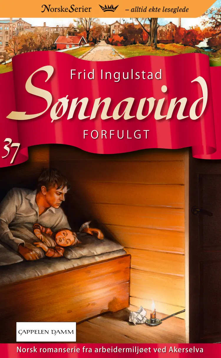 Omslag Forfulgt av Frid Ingulstad (Heftet)