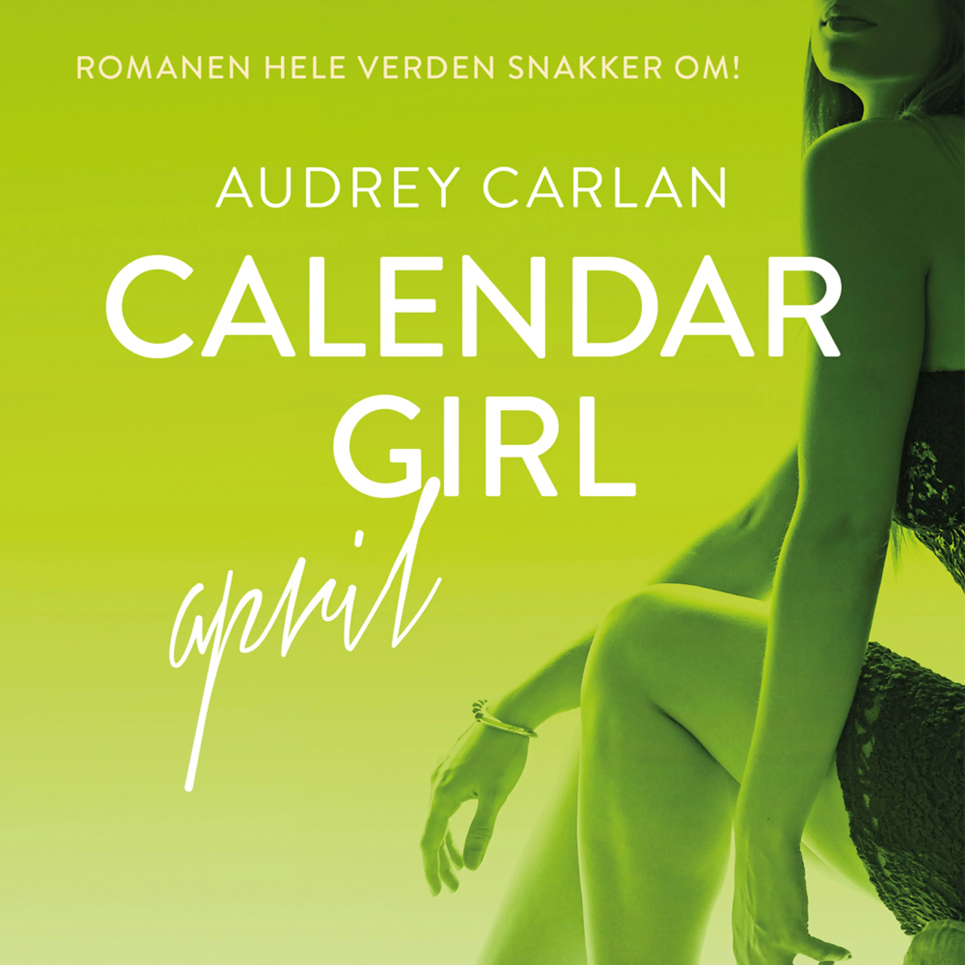 Omslag Calendar Girl - April av Audrey Carlan (Lydbok)
