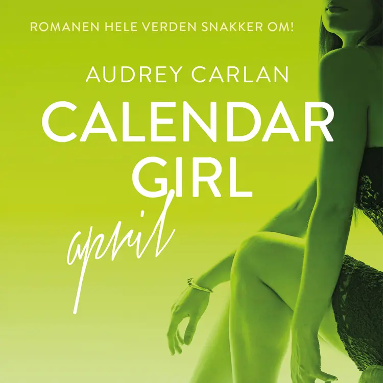 Omslag Calendar Girl - April av Audrey Carlan (Lydbok)