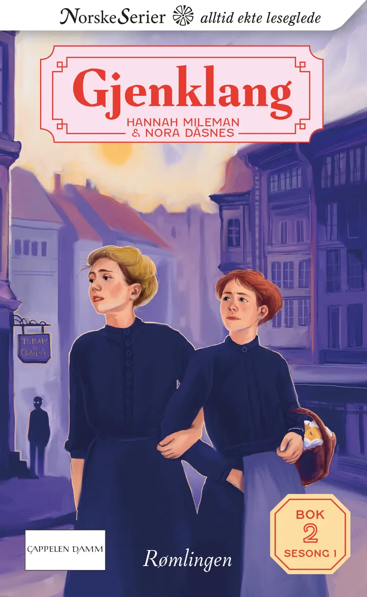 Omslag Rømlingen av Hannah Mileman og Nora Dåsnes (Heftet)