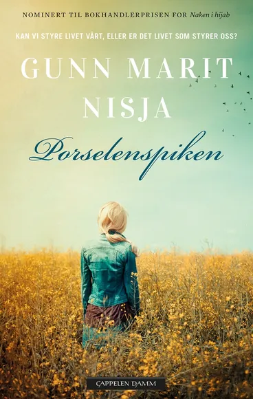 Omslag Porselenspiken av Gunn Marit Nisja (Heftet)
