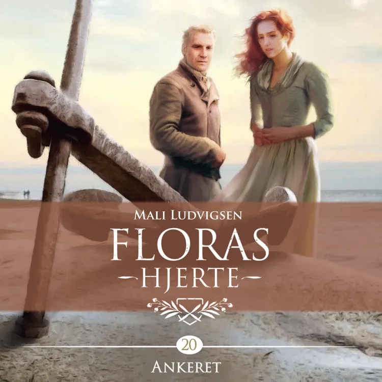 Omslag Ankeret av Mali Ludvigsen (Lydbok)