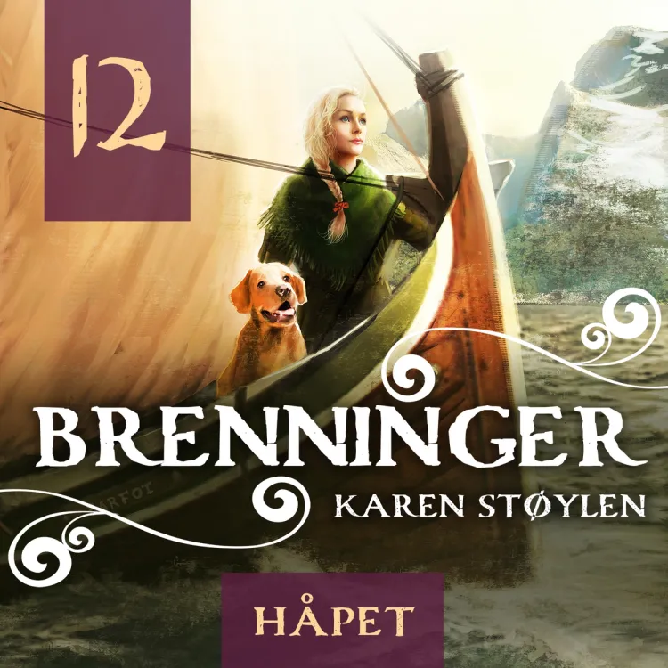 Omslag Håpet av Karen Støylen (Lydbok)