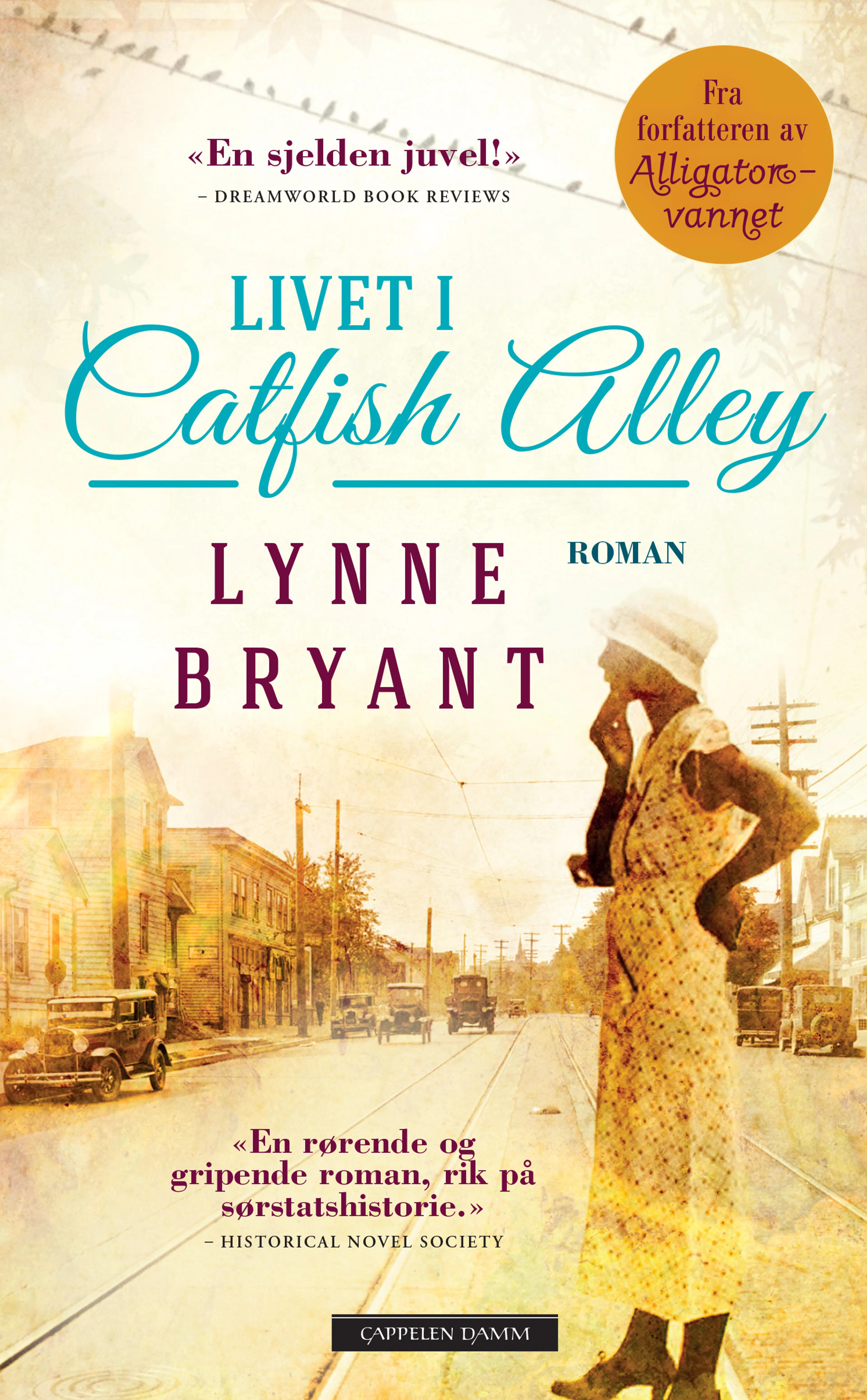 Omslag Livet i Catfish Alley av Lynne Bryant (Ebok)