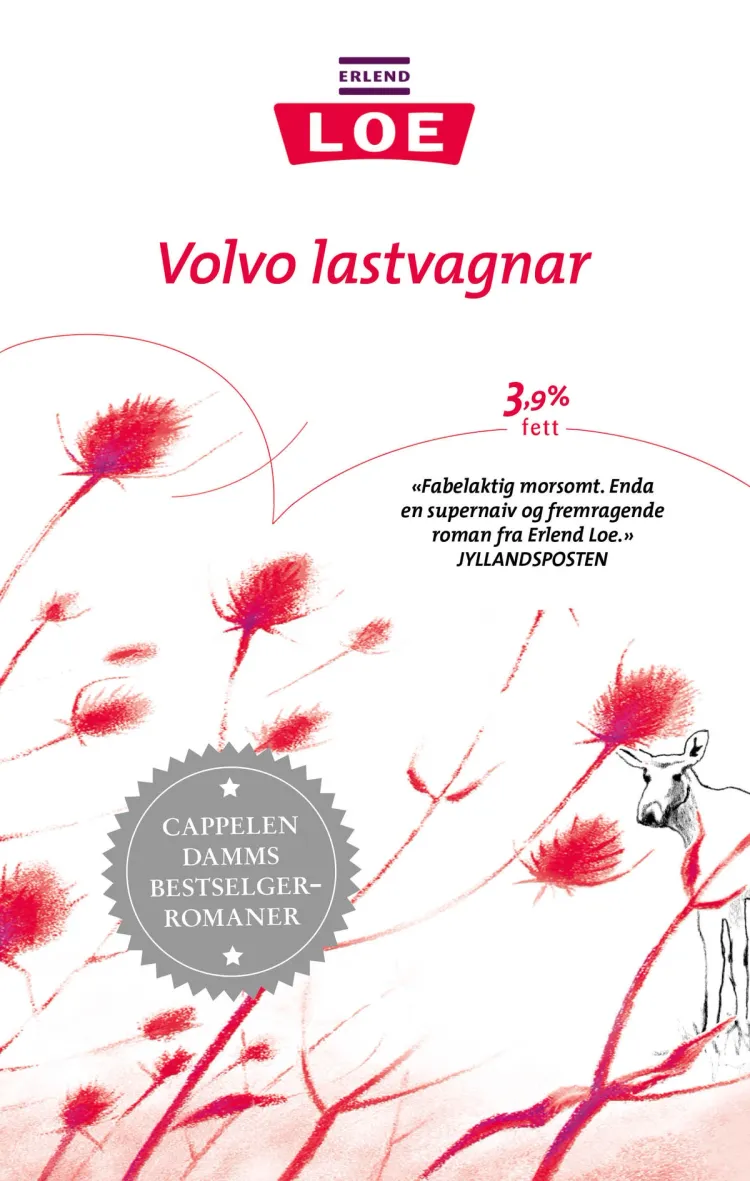 Omslag Volvo Lastvagnar av Erlend Loe (Ebok)
