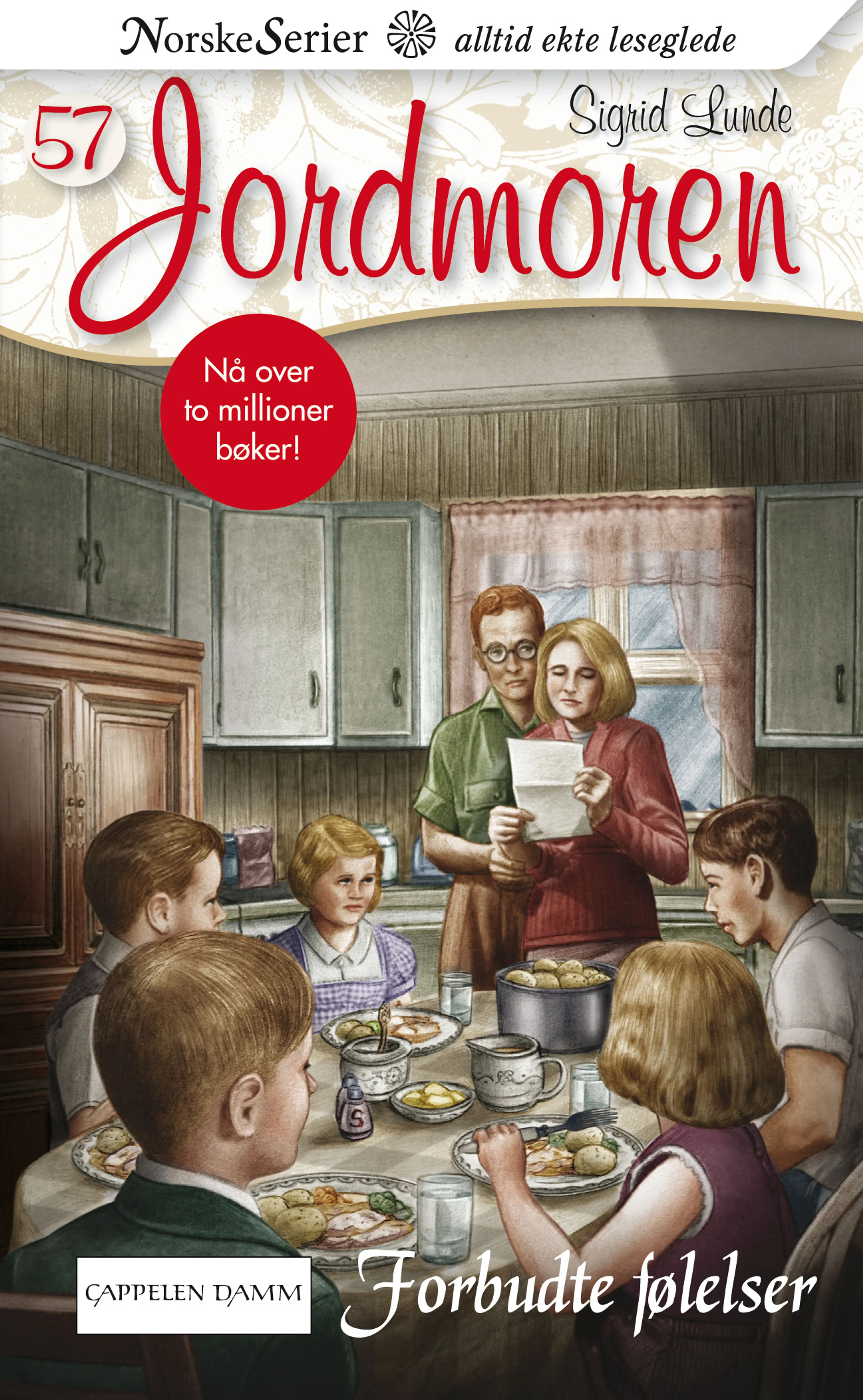 Omslag Forbudte følelser av Sigrid Lunde (Ebok)