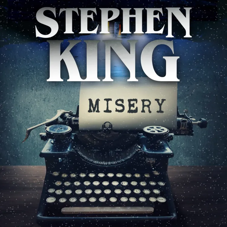 Omslag Misery av Stephen King (Lydbok)