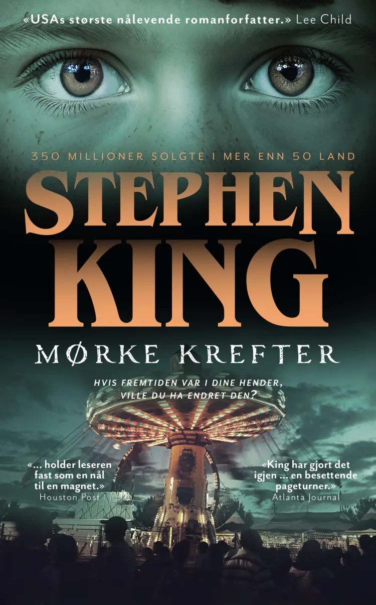 Omslag Mørke krefter av Stephen King (Ebok)