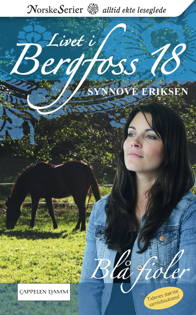 Omslag Blå fioler av Synnøve Eriksen (Ebok)