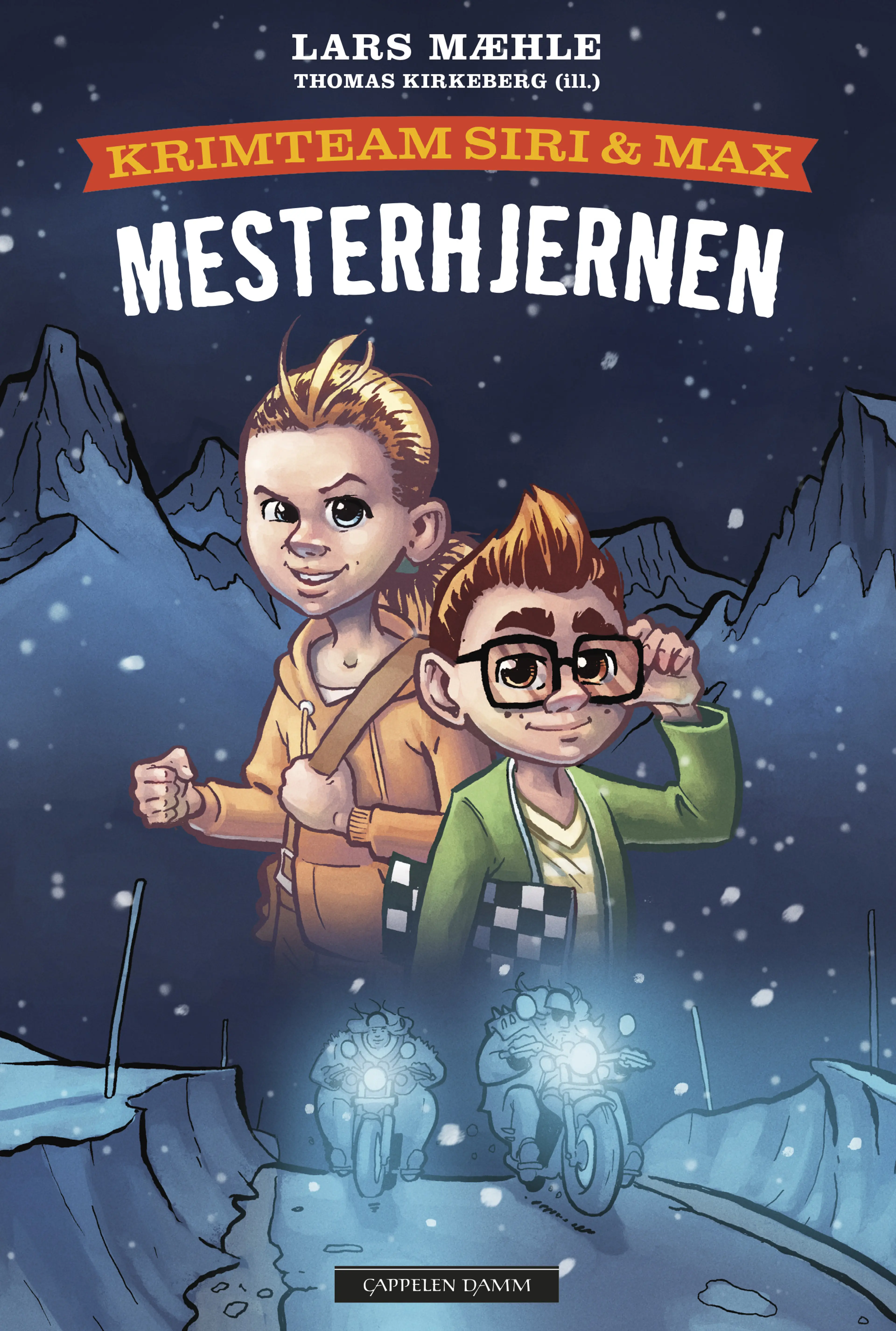 Omslag Mesterhjernen av Lars Mæhle (Ebok)