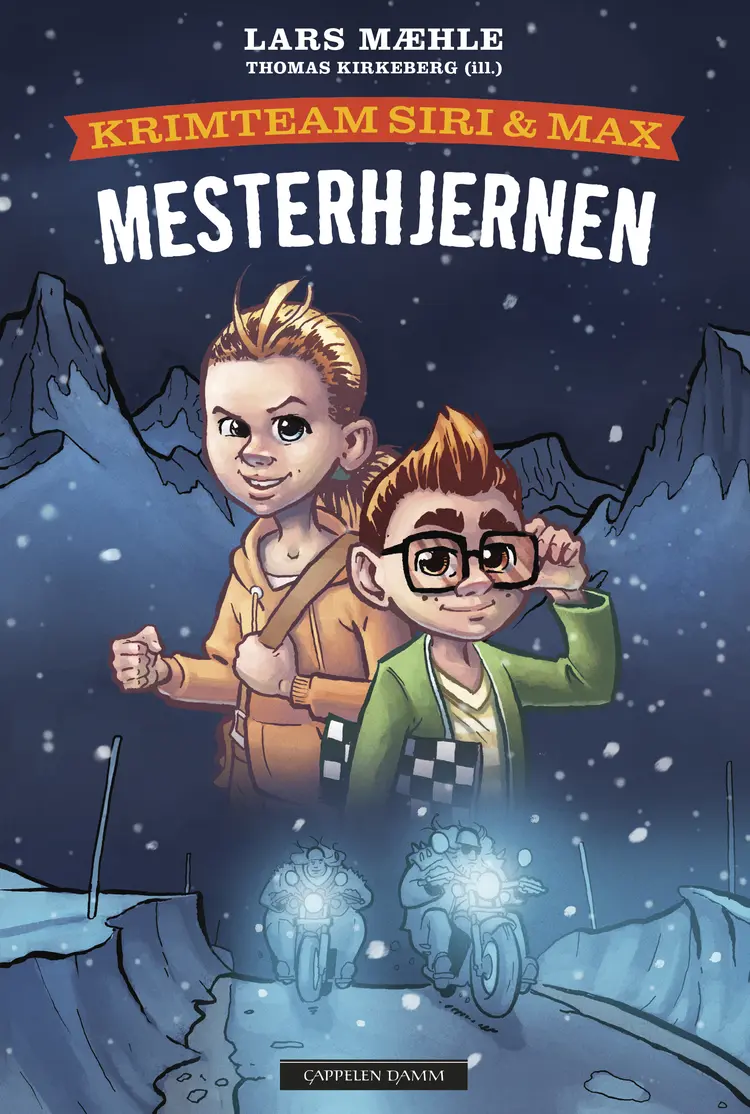 Omslag Mesterhjernen av Lars Mæhle (Ebok)
