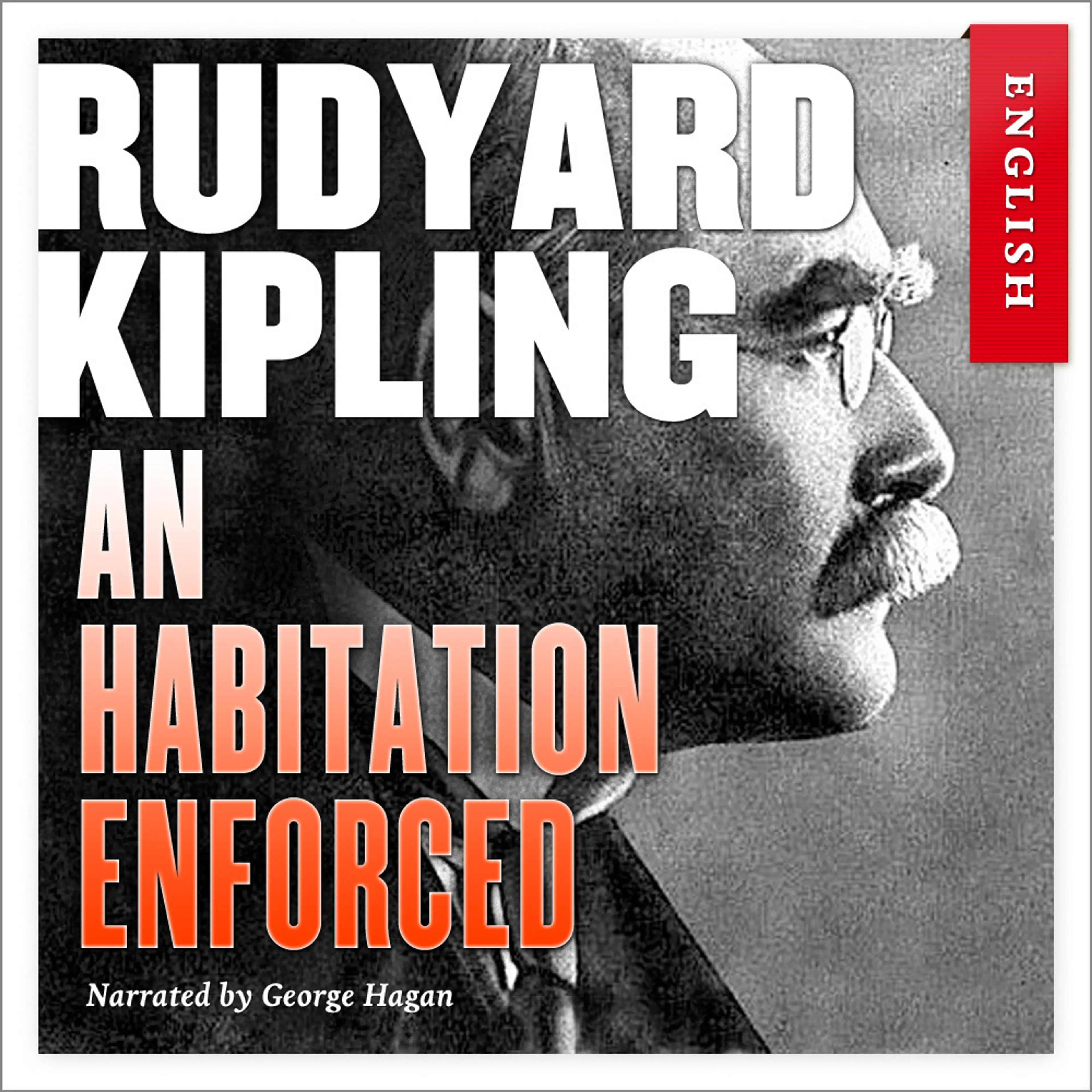 Omslag An Habitation Enforced av Rudyard Kipling (Lydbok)