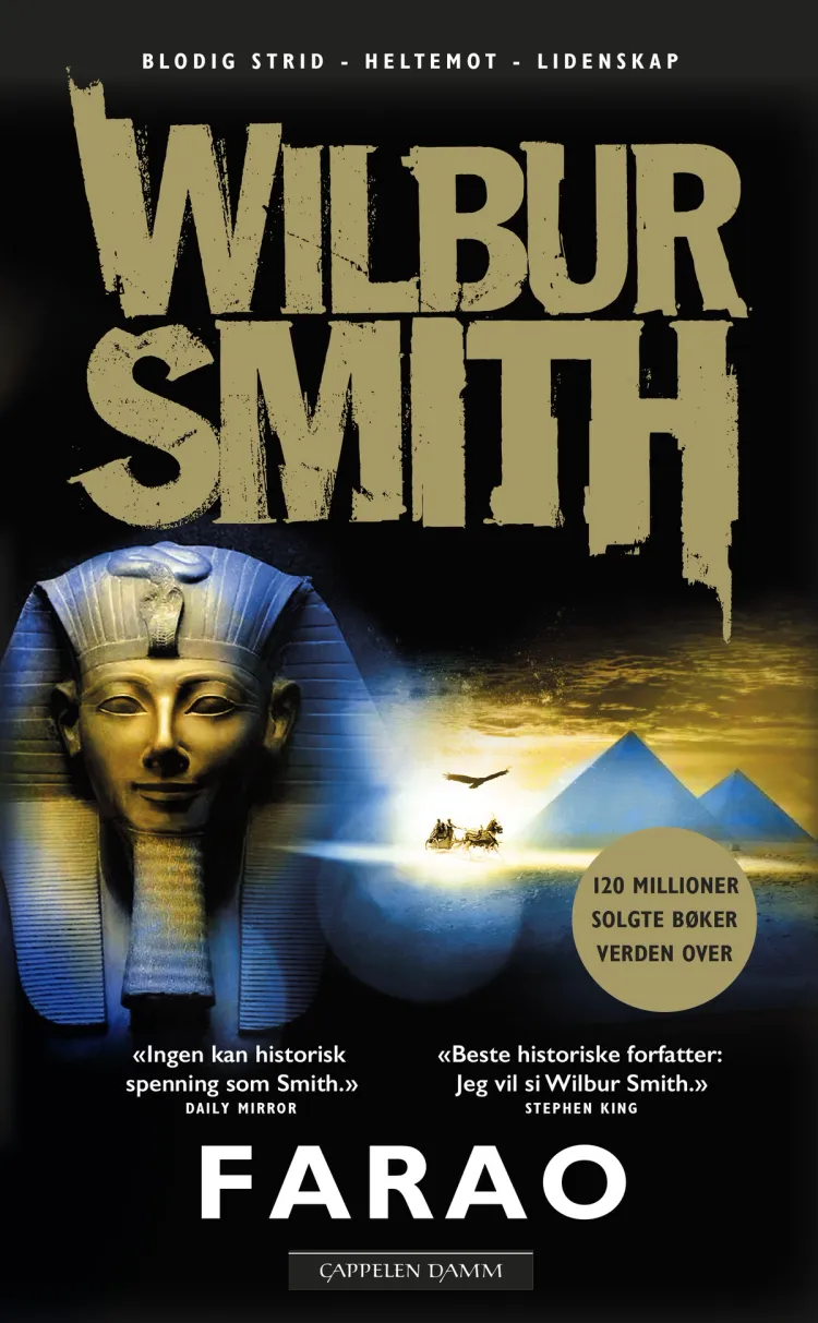 Omslag Farao av Wilbur Smith (Ebok)