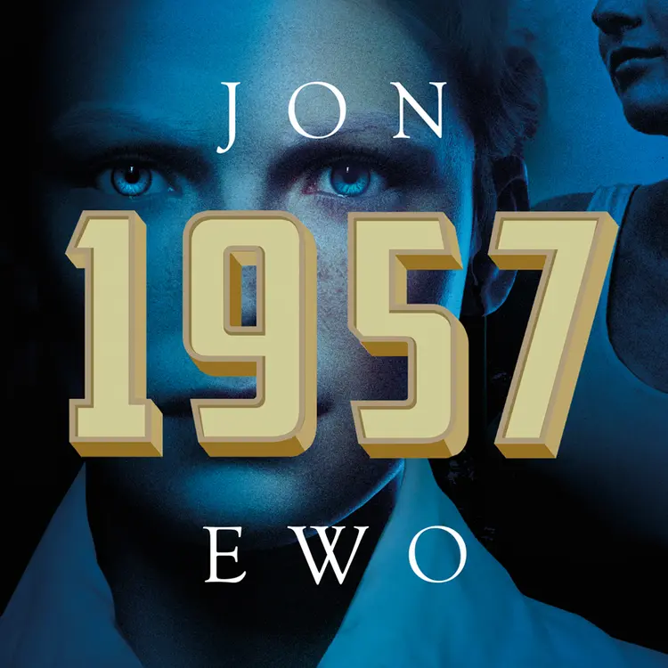 Omslag 1957 av Jon Ewo (Lydbok)