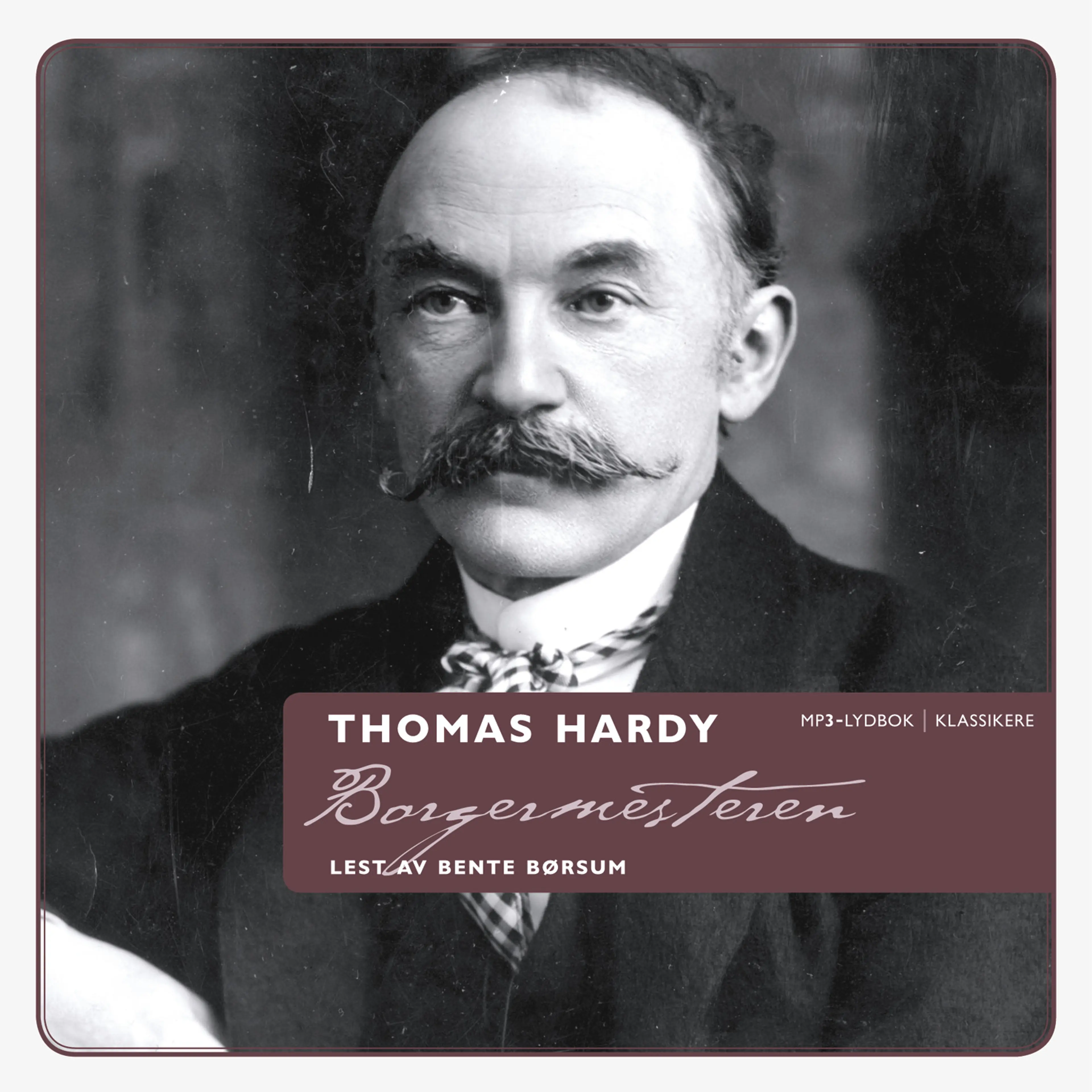 Omslag Borgermesteren av Thomas Hardy (CD)