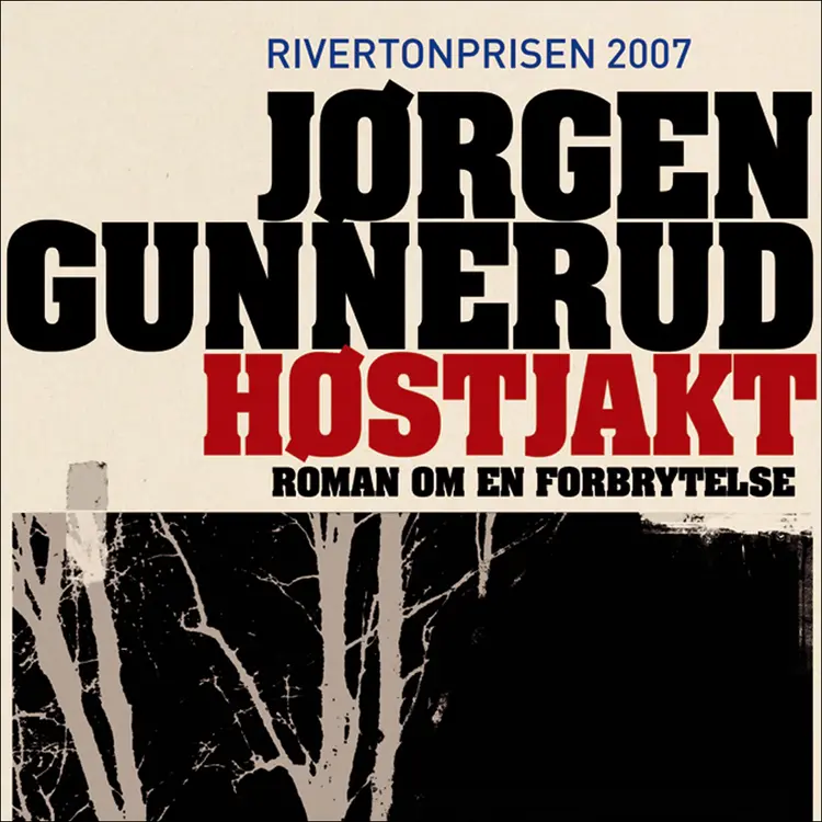 Omslag Høstjakt av Jørgen Gunnerud (Nedlastbar lydbok)