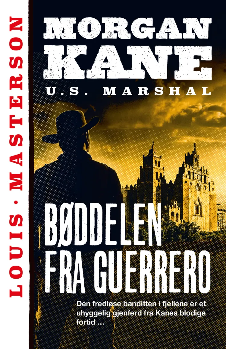 Omslag Bøddelen fra Guerrero av Louis Masterson (Ebok)