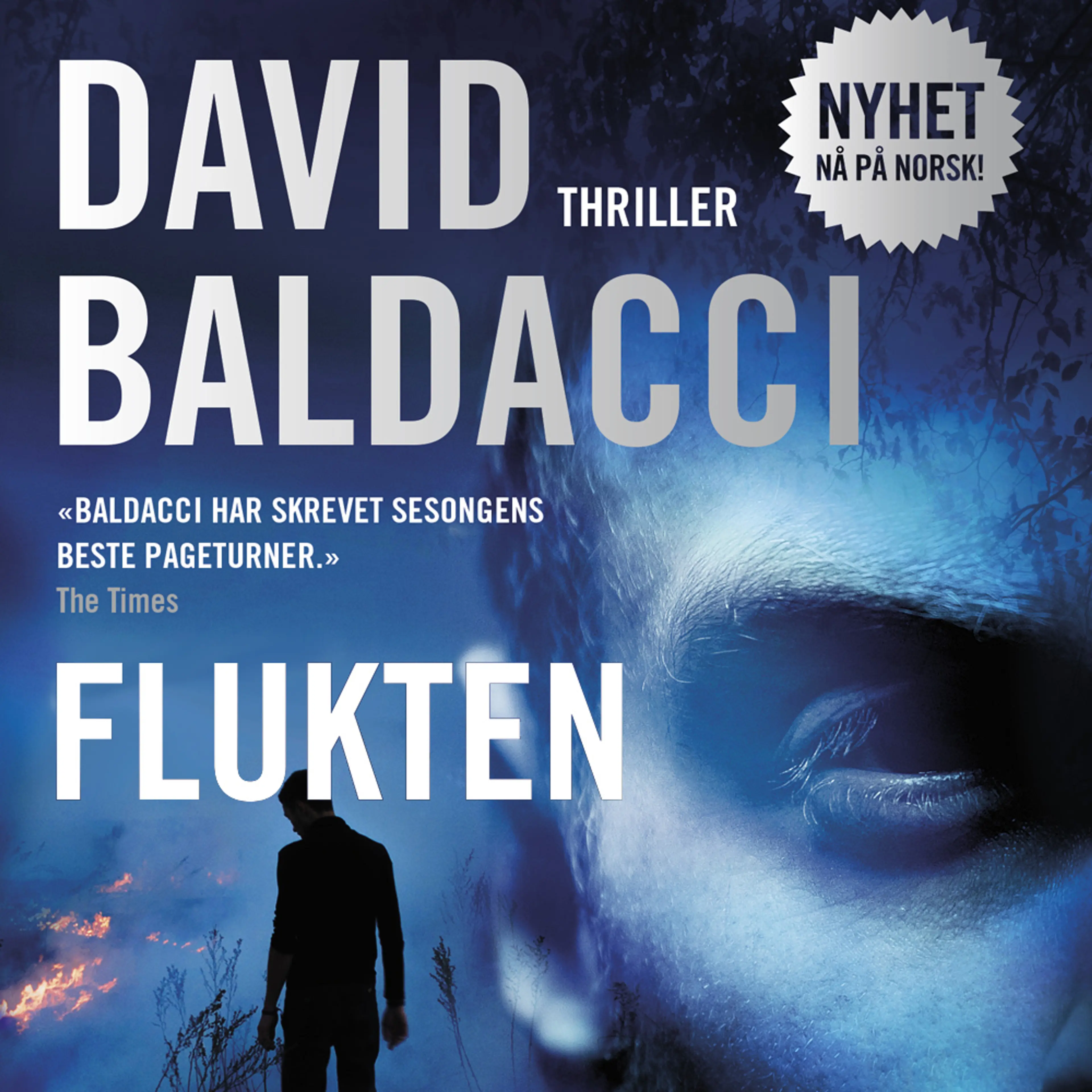 Omslag Flukten av David Baldacci (Lydbok)