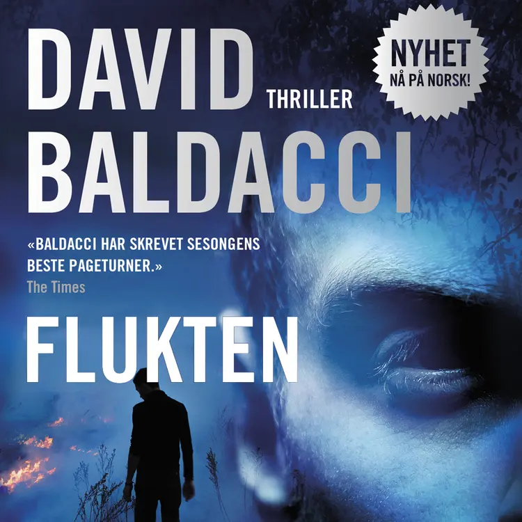 Omslag Flukten av David Baldacci (Lydbok)