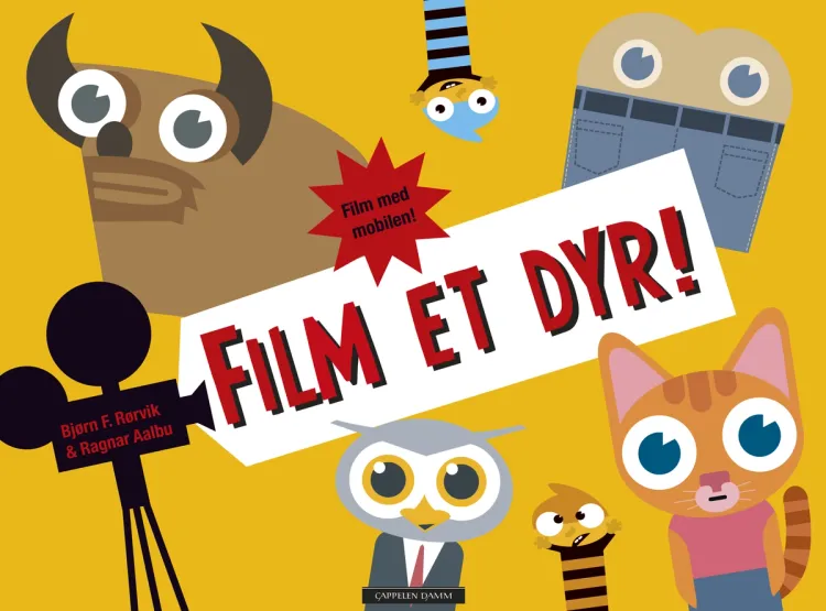 Omslag Film et dyr av Bjørn F. Rørvik (Ukjent)