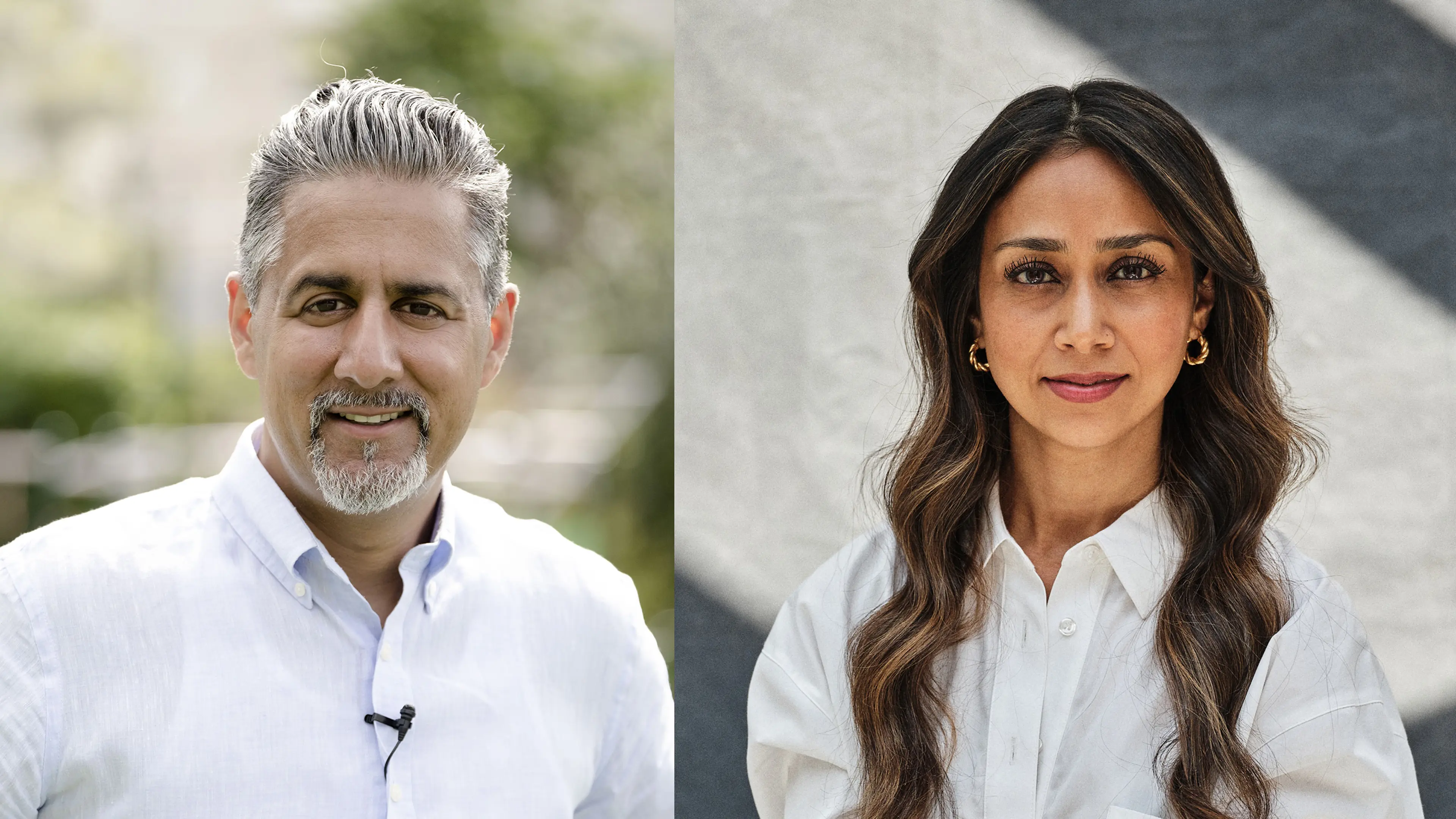 Abid Raja og Nadia Ansar