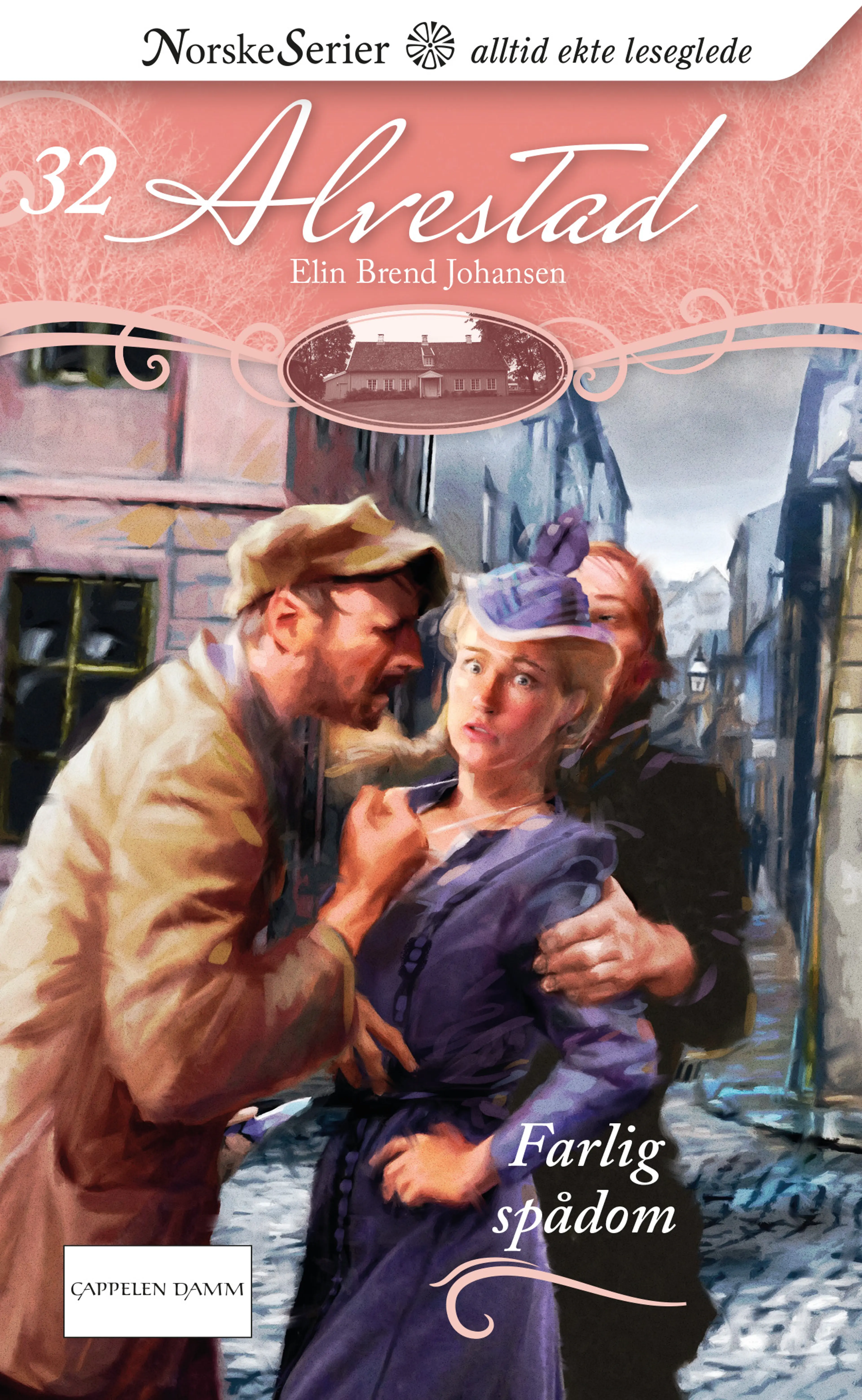 Omslag Farlig spådom av Elin Brend Johansen (Ebok)
