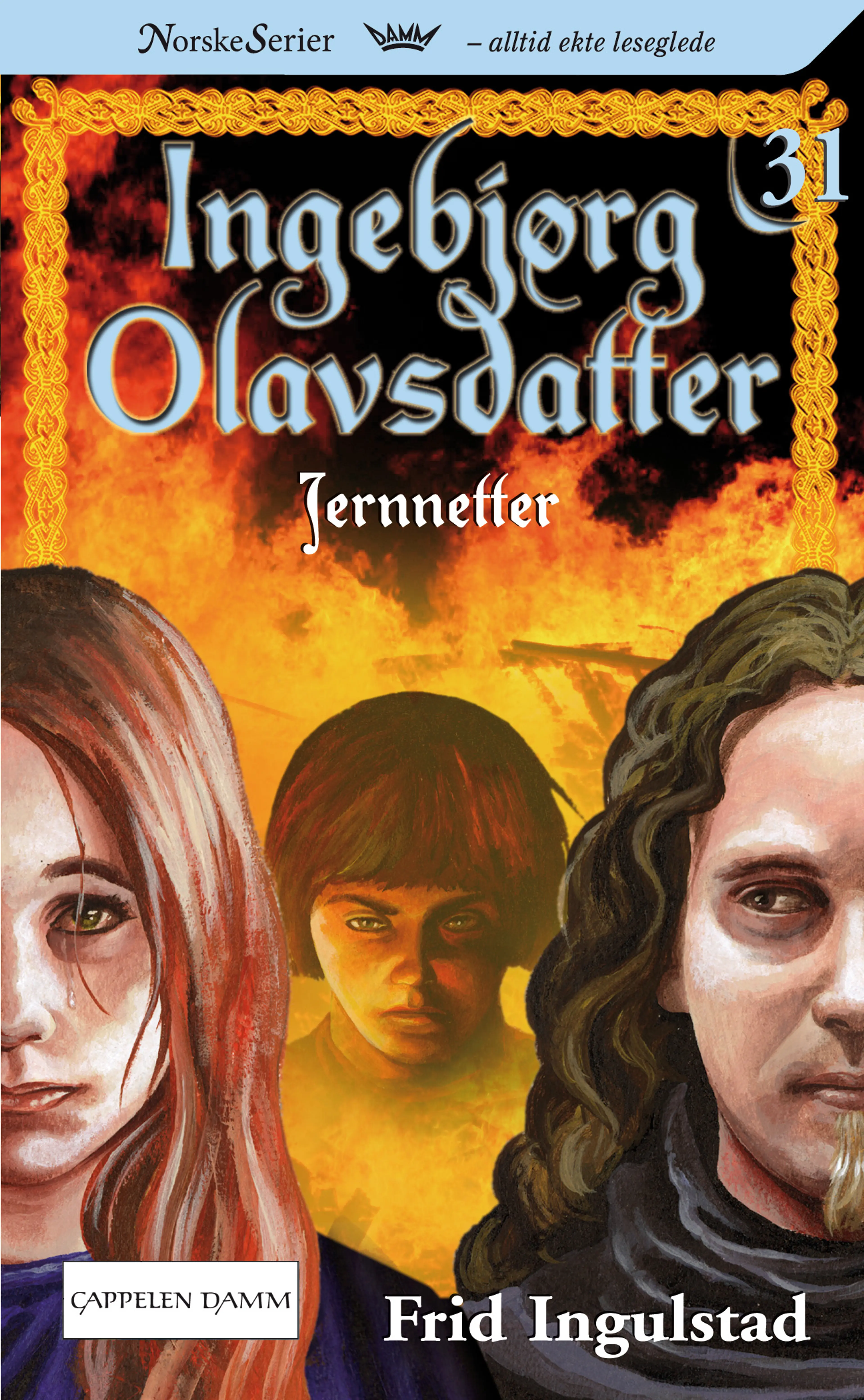 Omslag Jernnetter av Frid Ingulstad (Ebok)
