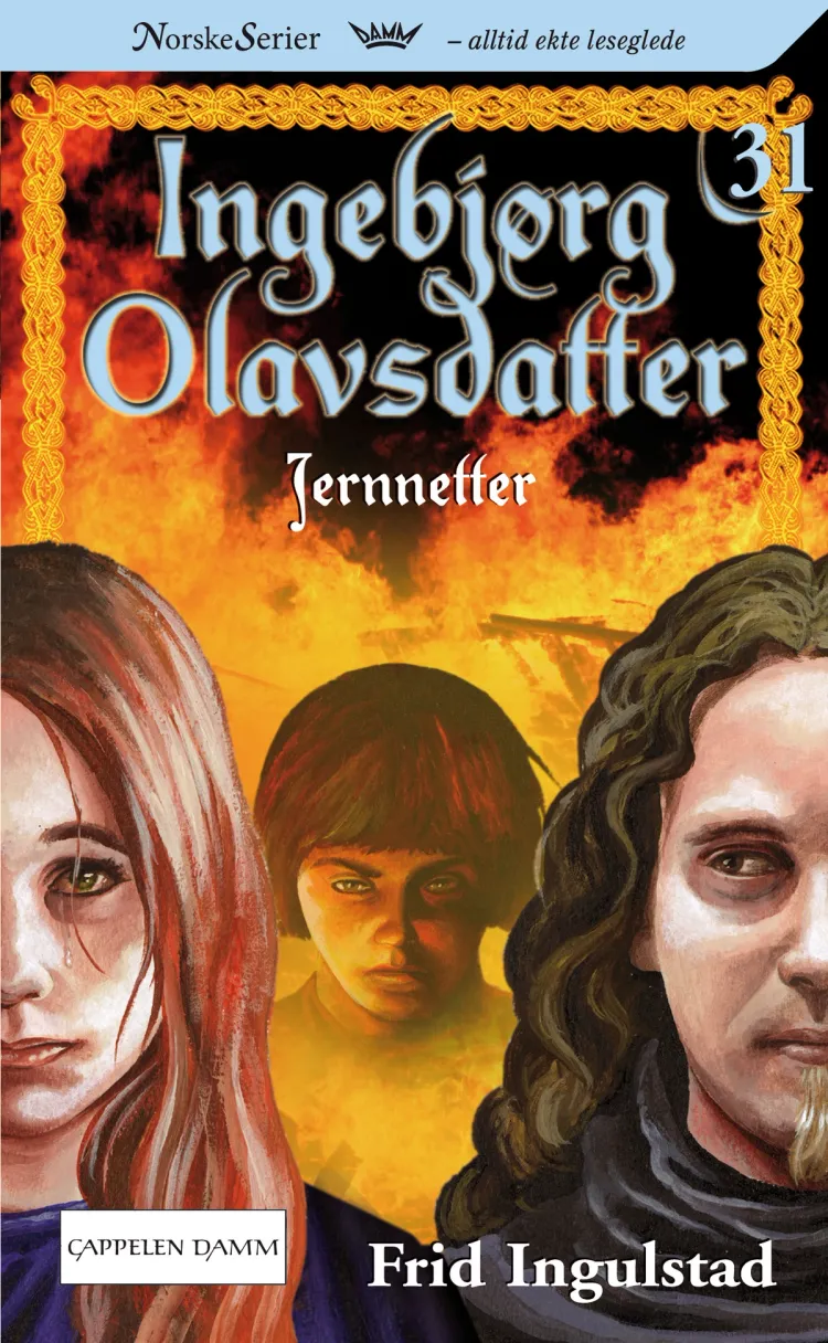 Omslag Jernnetter av Frid Ingulstad (Ebok)