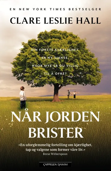 Omslag Når jorden brister av Clare Leslie Hall (Heftet)