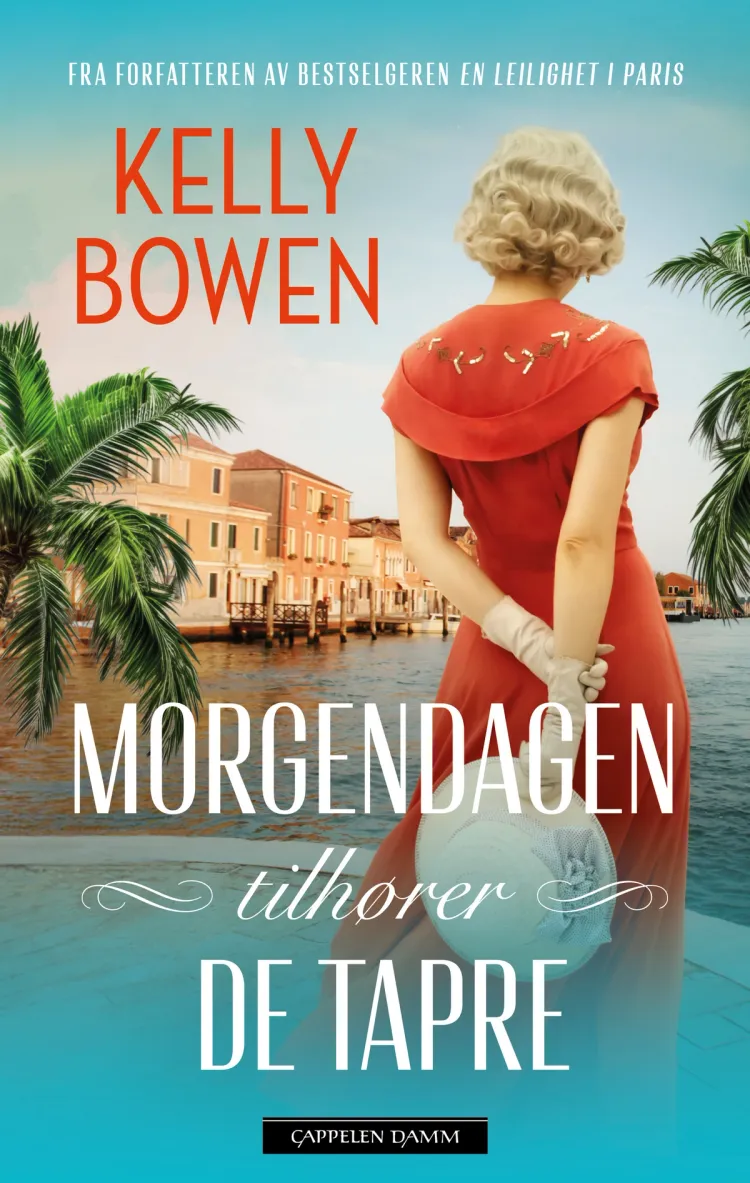 Omslag Morgendagen tilhører de tapre av Kelly Bowen (Ebok)