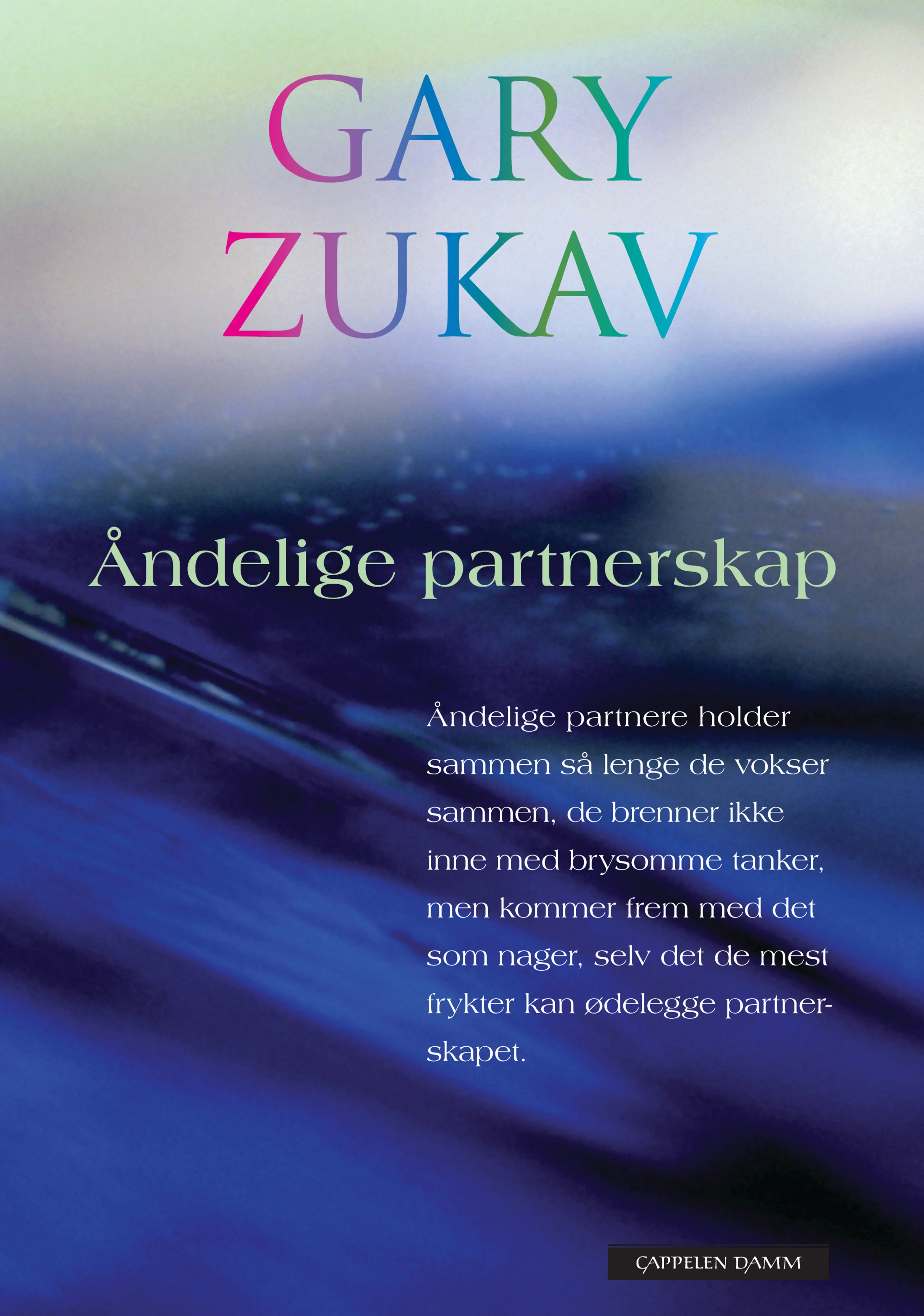 Omslag Åndelige partnerskap av Gary Zukav (Innbundet)