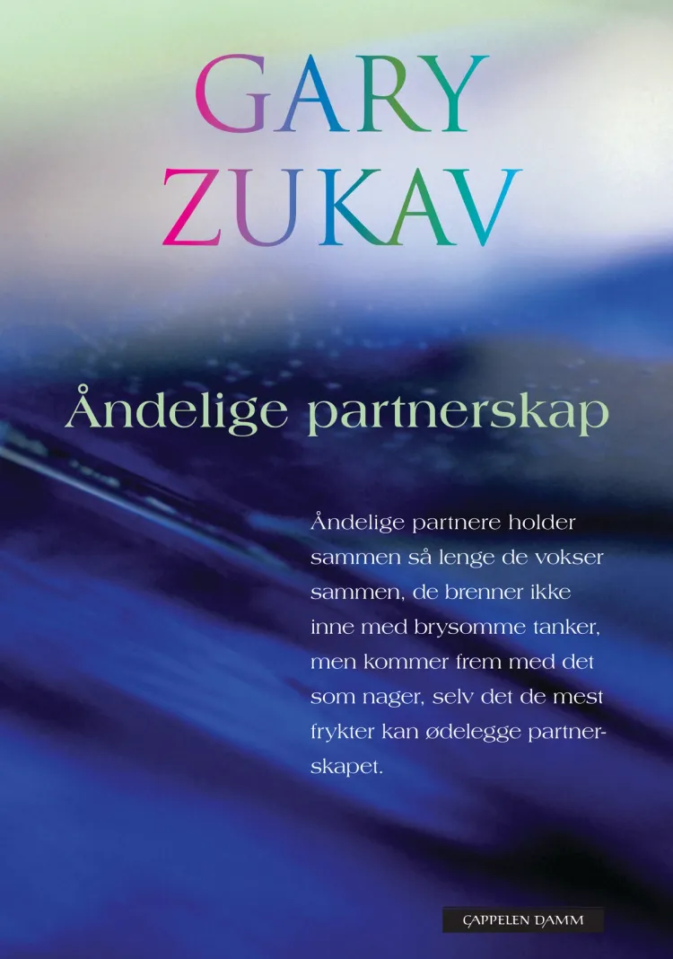 Omslag Åndelige partnerskap av Gary Zukav (Innbundet)