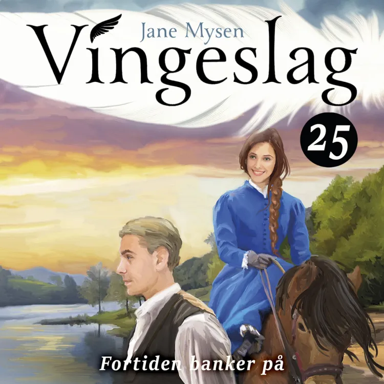 Omslag Fortiden banker på av Jane Mysen (Lydbok)