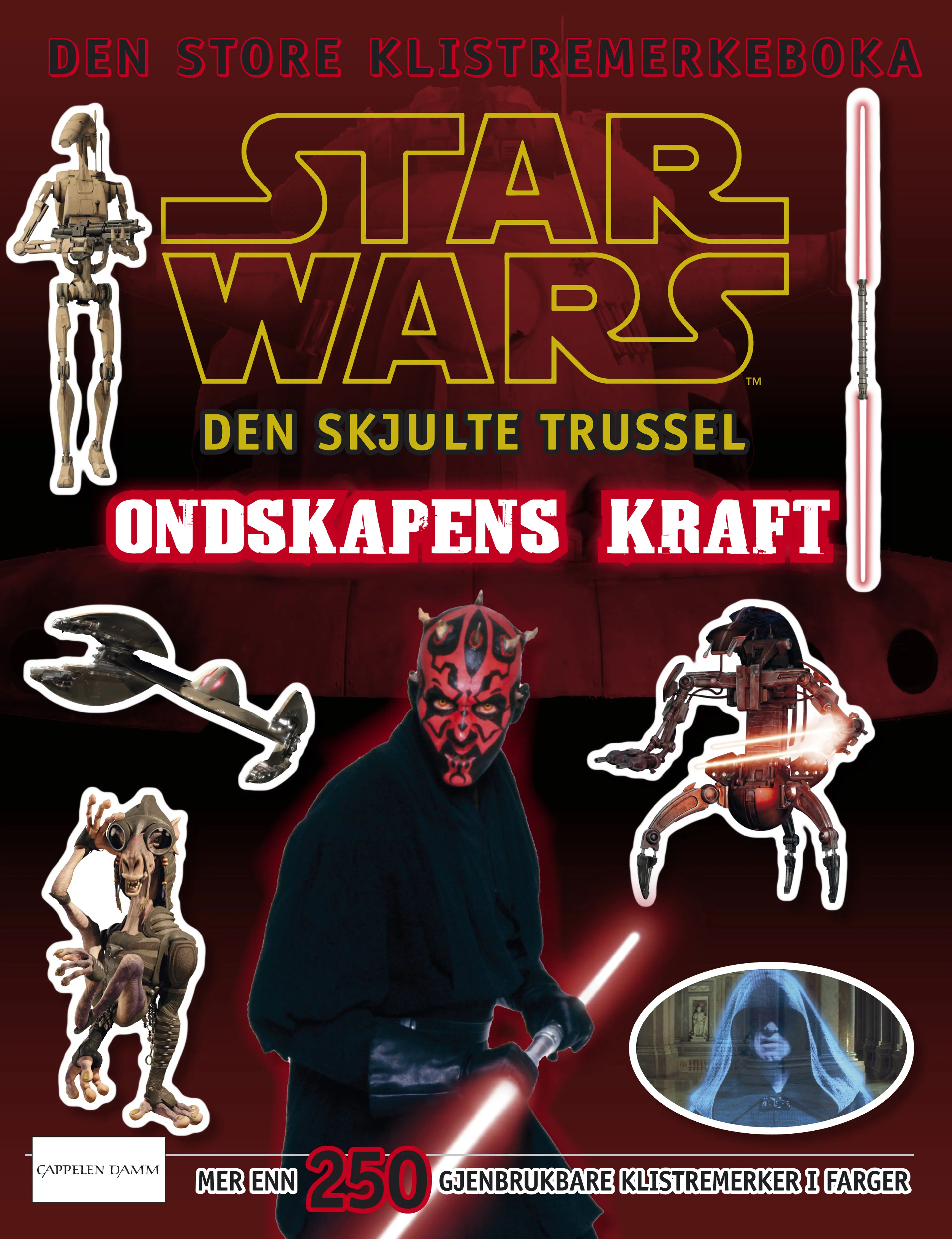 Omslag Star Wars - Den skjulte trussel: ONDSKAPENS KRAFT (Heftet)