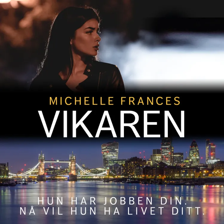 Omslag Vikaren av Michelle Frances (Lydbok)