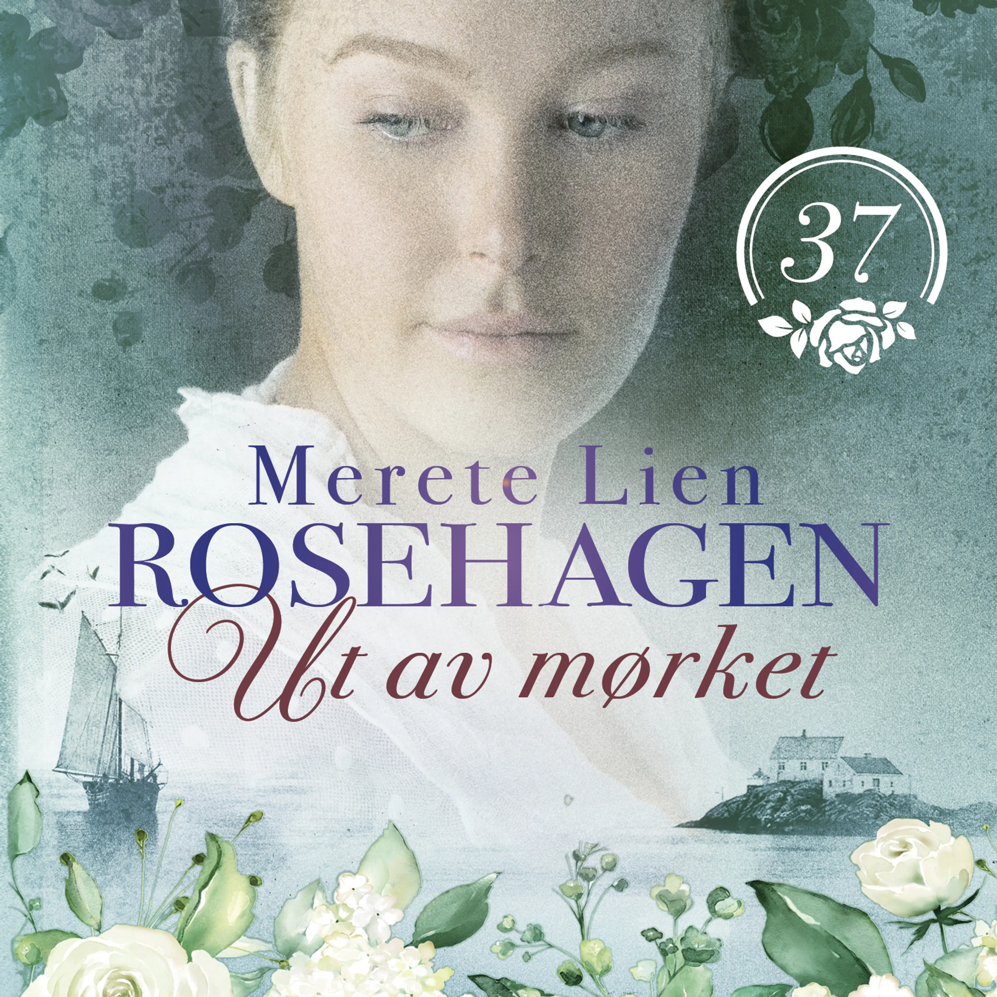 Omslag Ut av mørket av Merete Lien (Lydbok)