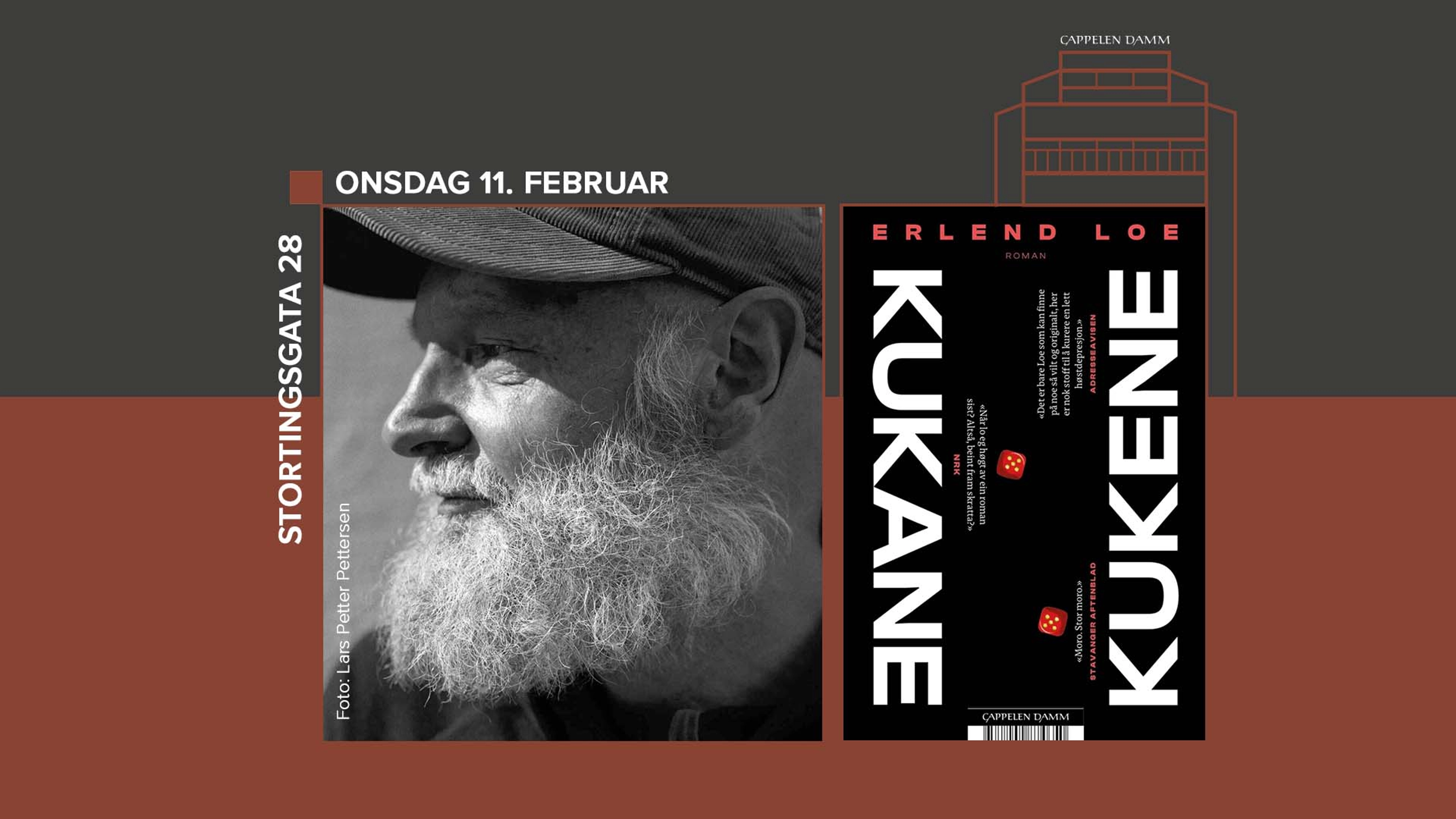 Erlend Loe med Kukane/Kukene